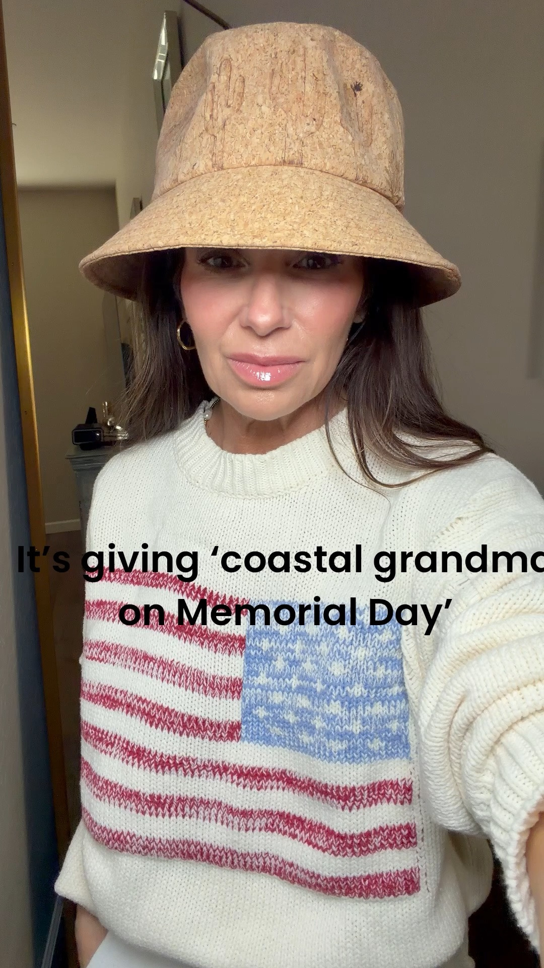 Coastal grandma will always be a vibe. 🇺🇸

#LTKootd #LTKOver40 #LTKgrwm