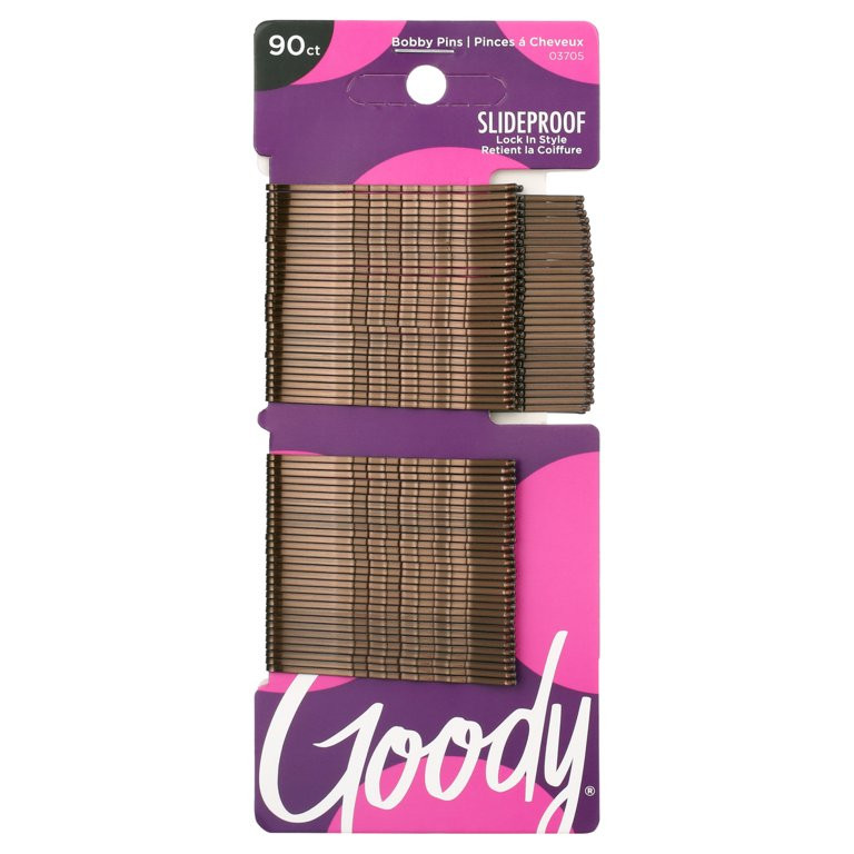 Goody® Brown Bobby Pins, 90 CT | Walmart (US)