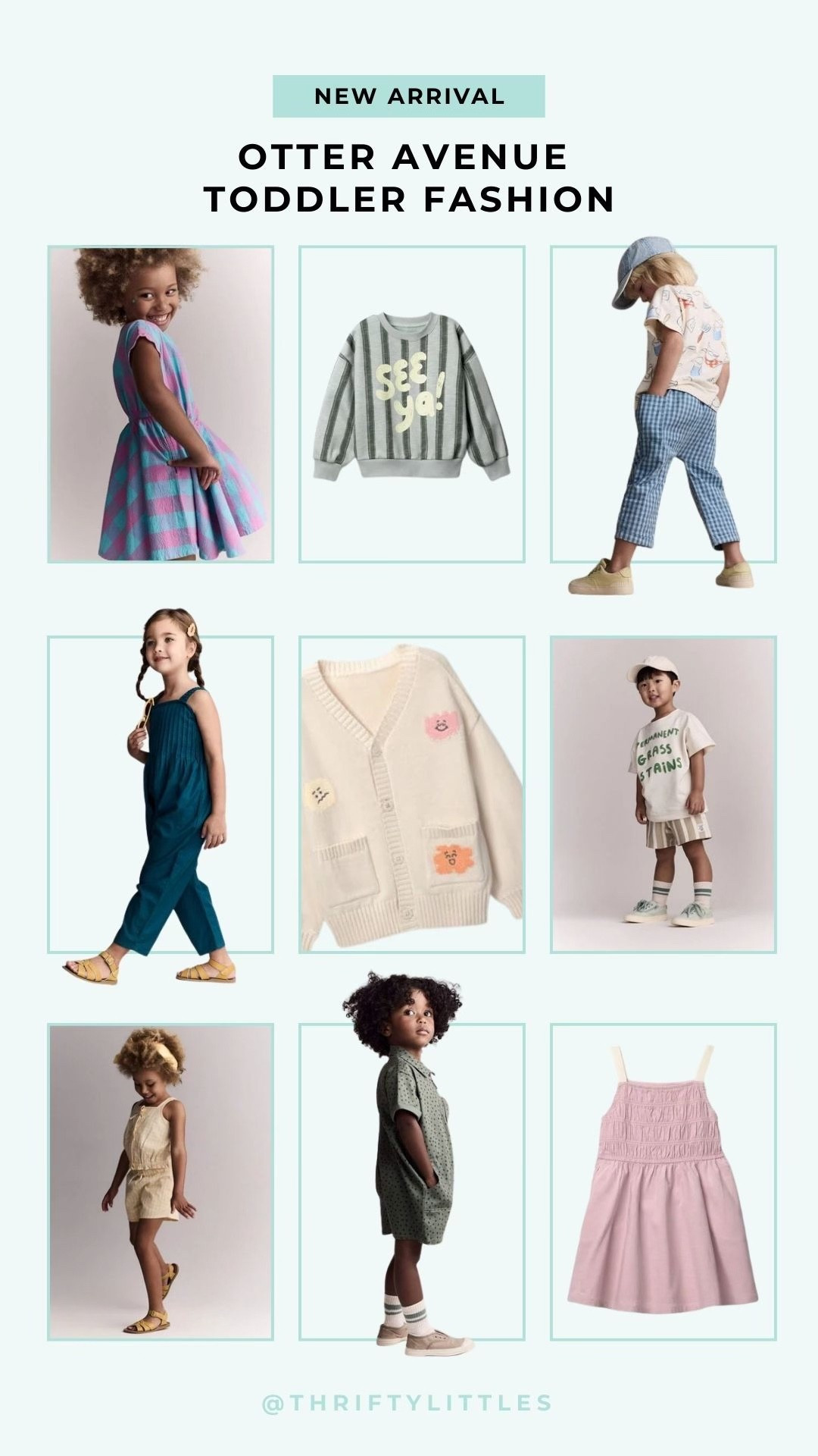 The newest brand in the Carter’s family, Otter Avenue combines toddler-friendly function with mini-me fashion! Looks that are dressy enough for special moments, and comfy enough for fun!

#LTKBaby #LTKSeasonal #LTKKids