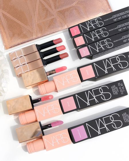 New! @narsissist Afterglow Sensual Shine Lipsticks 👄 and Afterglow Liquid Blushes 💝 (*pr samples/gifted)

💄 Afterglow Sensual Shine Lipsticks 
Details: hydrating, lightweight, high shine finish, non-sticky, sheer-to-medium coverage, formulated with Mango and Shea Butter 🥭

Available in 10 shades

Shades:
Devotion - mauve rose
Dolce Vita - dusty rose
Or*asm - peachy pink with golden shimmer

🎀 Afterglow Liquid Blush
Details: buildable formula, lightweight, ultra-creamy, natural-looking glow infused with skin care benefits

Available in 6 shades

Shades:
Behave - mauve pink
Or*asm - peachy pink with a gold shimmer
Wanderlust - soft lilac

Thank you so much @narsissist @devoncommunications for sharing with me! Absolutely in love with new Nars Afterglow products!!! 💝👌🏻🥰

✨💖✨💖✨💖✨💖✨💖✨

#nars #narscosmetics #narssisist #narsorgasm #narsafterglow #narsblush #narslipstick #liquidblush #blusher #blushes #pinkblush #viralmakeup #newmakeup #sephorahaul #makeuphaul #vanitygoals #makeupflatlay #vanitymakeup #girlyaesthetic #ａｅｓｔｈｅｔｉｃ #pinkaesthetic 

#LTKFind #LTKbeauty #LTKunder50