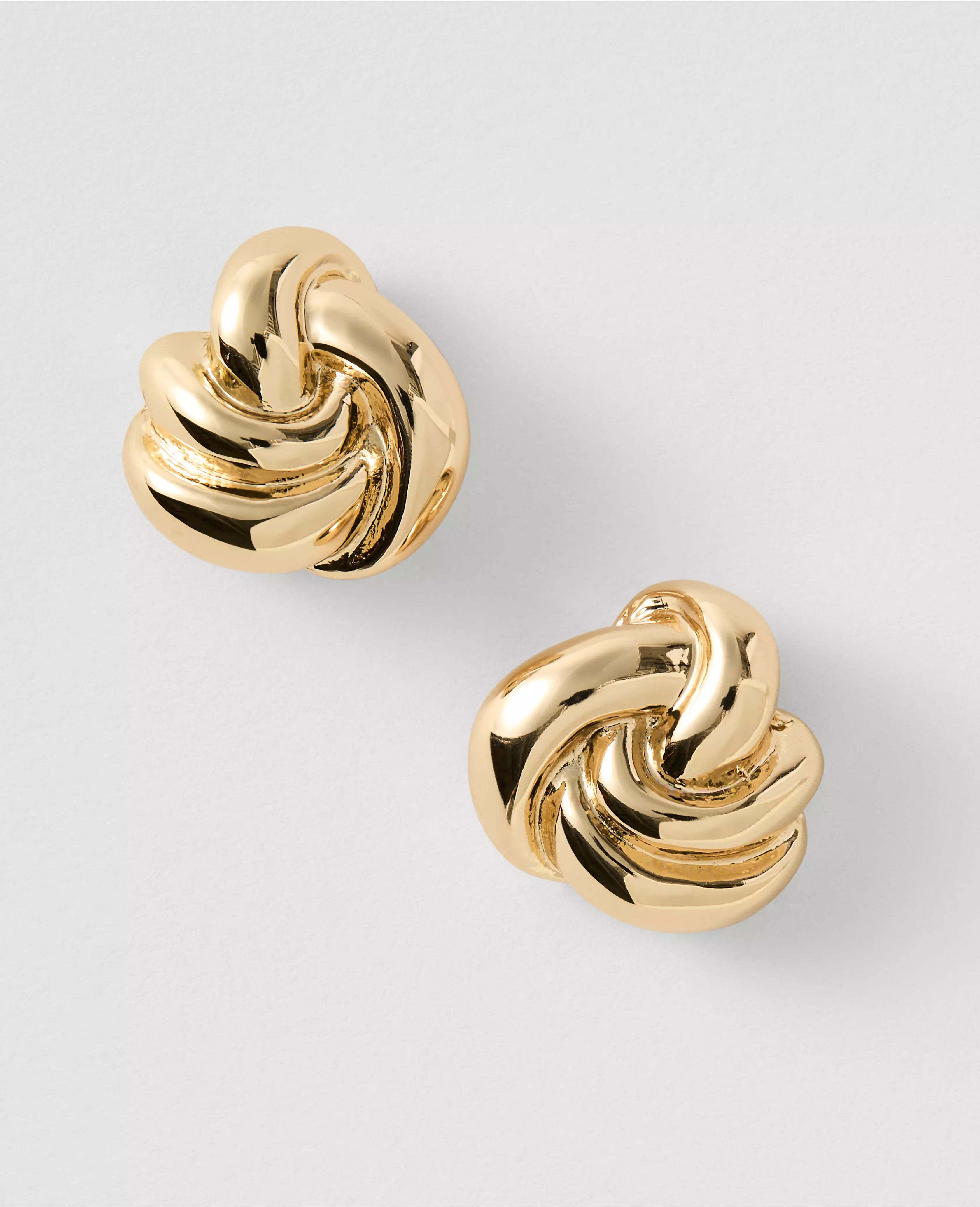 Twisted Stud Earrings | Ann Taylor