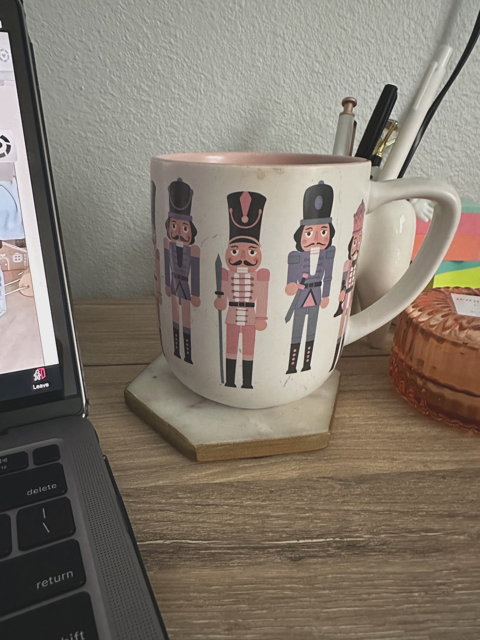 Nutcracker mug 

#LTKGiftGuide #LTKHoliday #LTKSeasonal