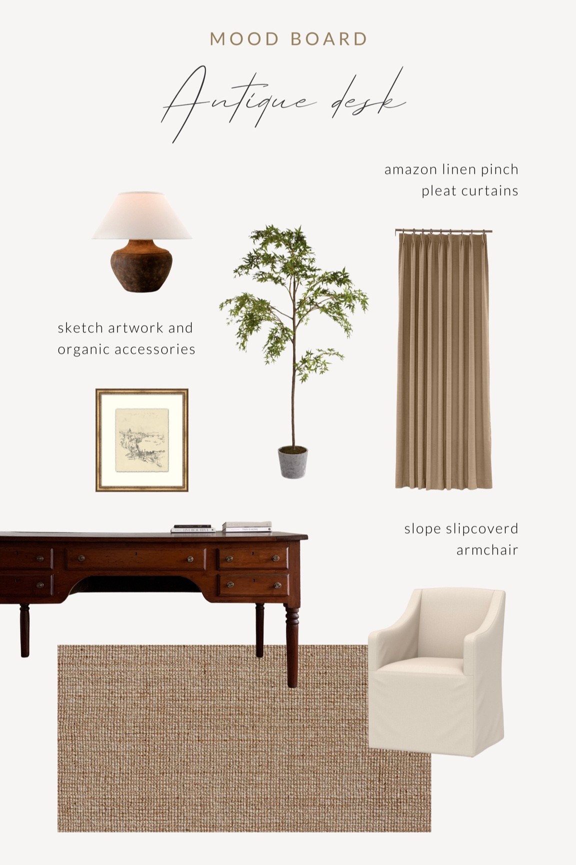 Antique desk in classic office

#LTKFind #LTKhome #LTKstyletip