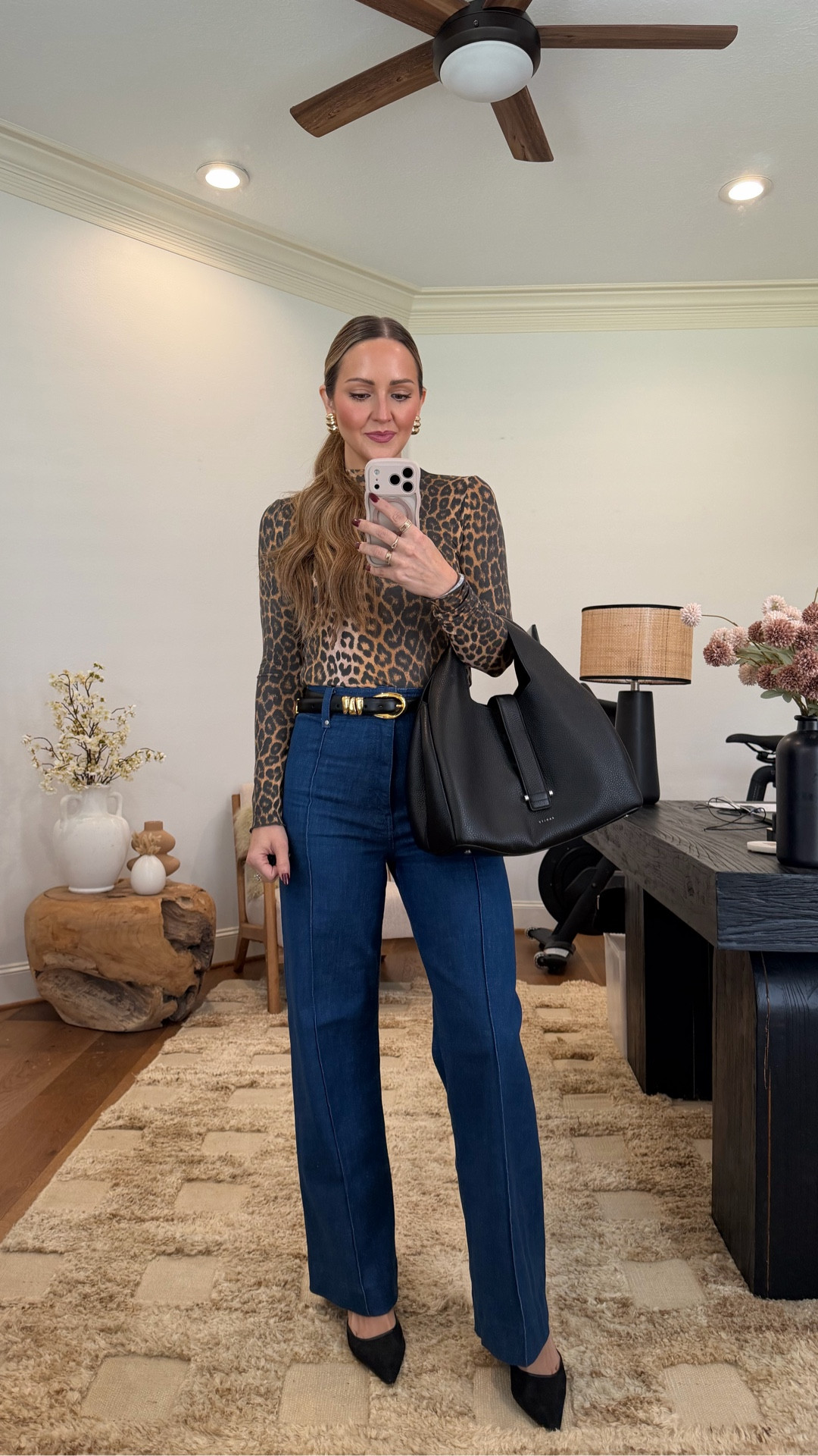 Animal print OOTD. This top is super affordable and comfortable!

#LTKStyleTip #LTKFindsUnder50