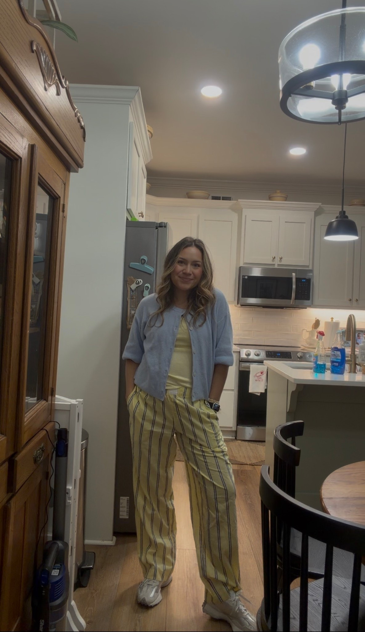 The cutest yellow pajamas!! 