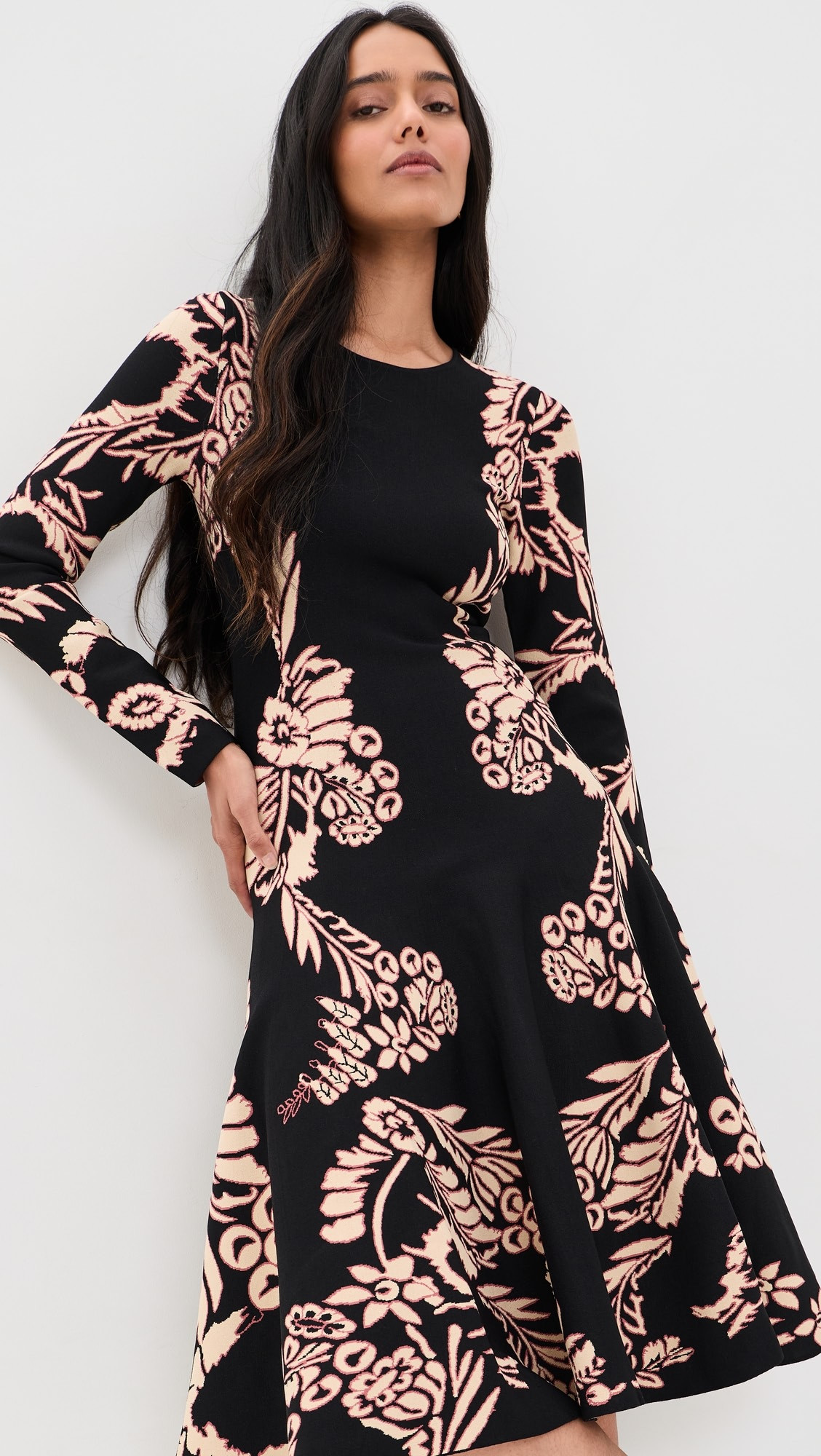 Nerissa Jacquard Dress | Shopbop