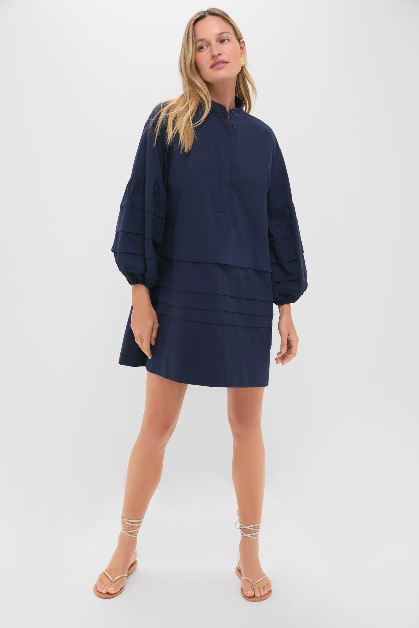 Navy Chelsea Dress | Tuckernuck (US)