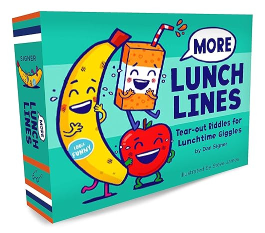 More Lunch Lines: Tear-out Riddles for Lunchtime Giggles (Lunch Jokes for Kids, Notes for Kids' L... | Amazon (US)