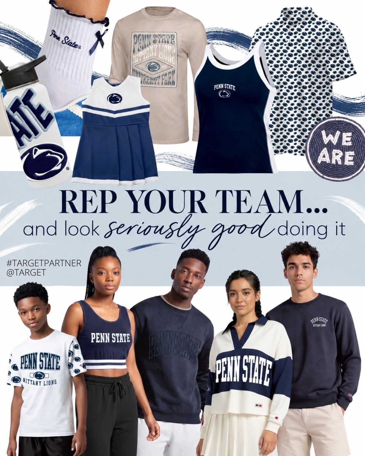 #TargetPartner @Target Game day just got a whole lot cuter! 🏈💙 Shop NCAA Fan Shop apparel at Target for team tees, sweatshirts, game-day looks and more. Whether you're headed to the tailgate, watching from home or just want to rep your team, there are so many ways to show your school spirit! 😍

#LTKSeasonal #LTKMens #LTKgrwm