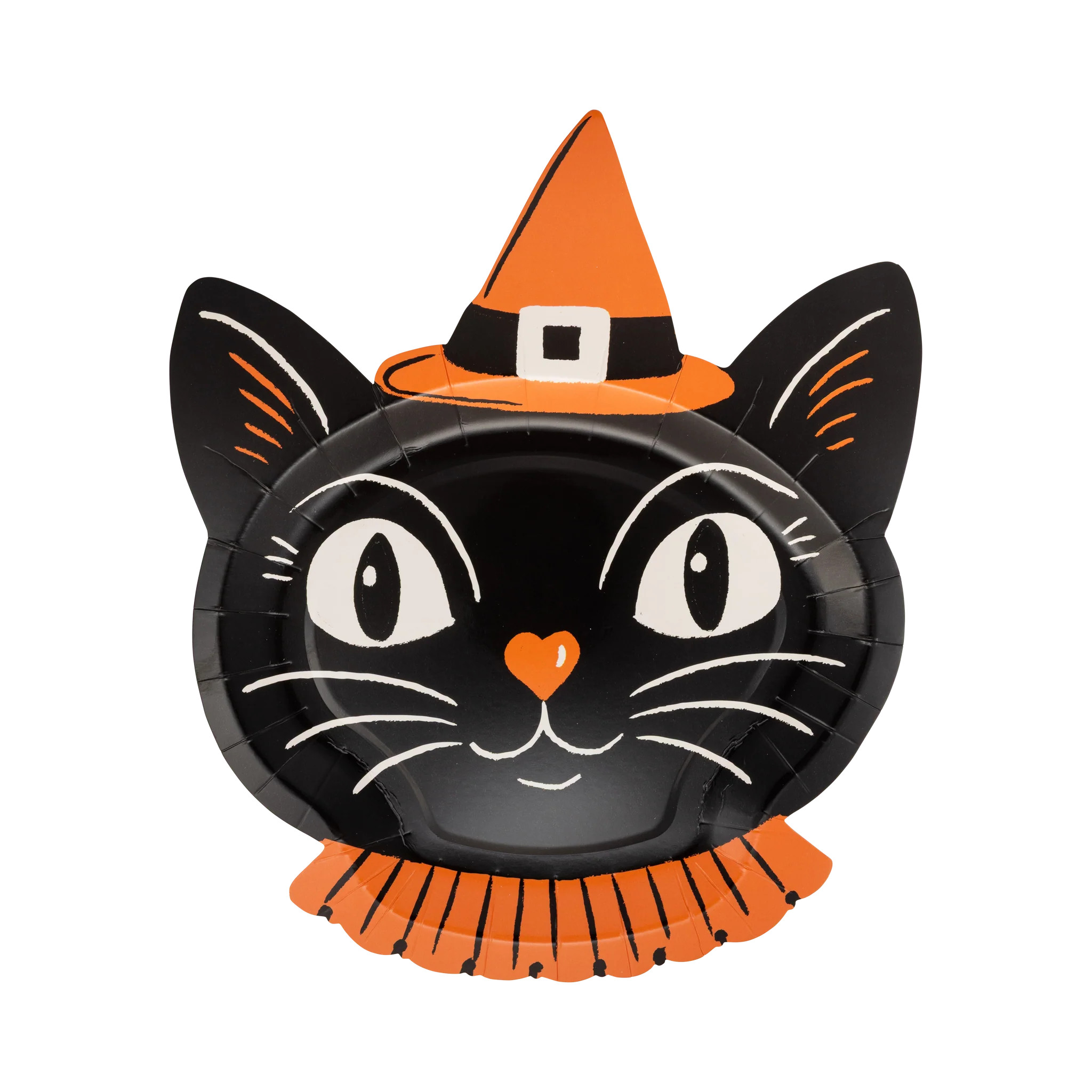 Vintage Witchy Cat Plate | My Mind's Eye