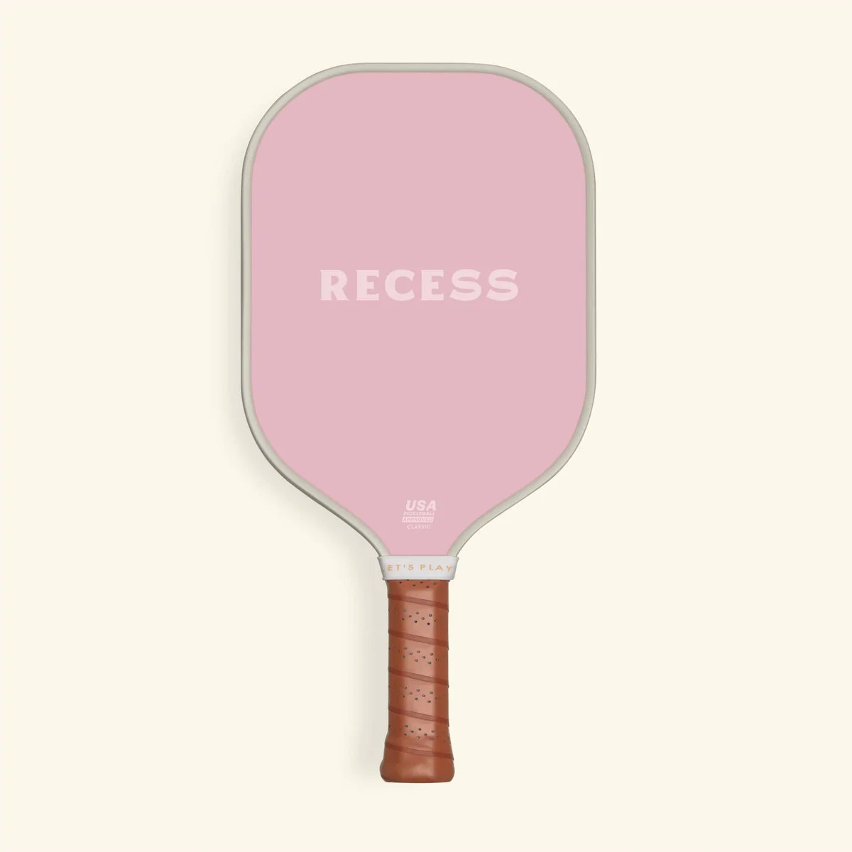 Pink Pickleball Paddle: Play in Style | Recess | Recess Pickleball