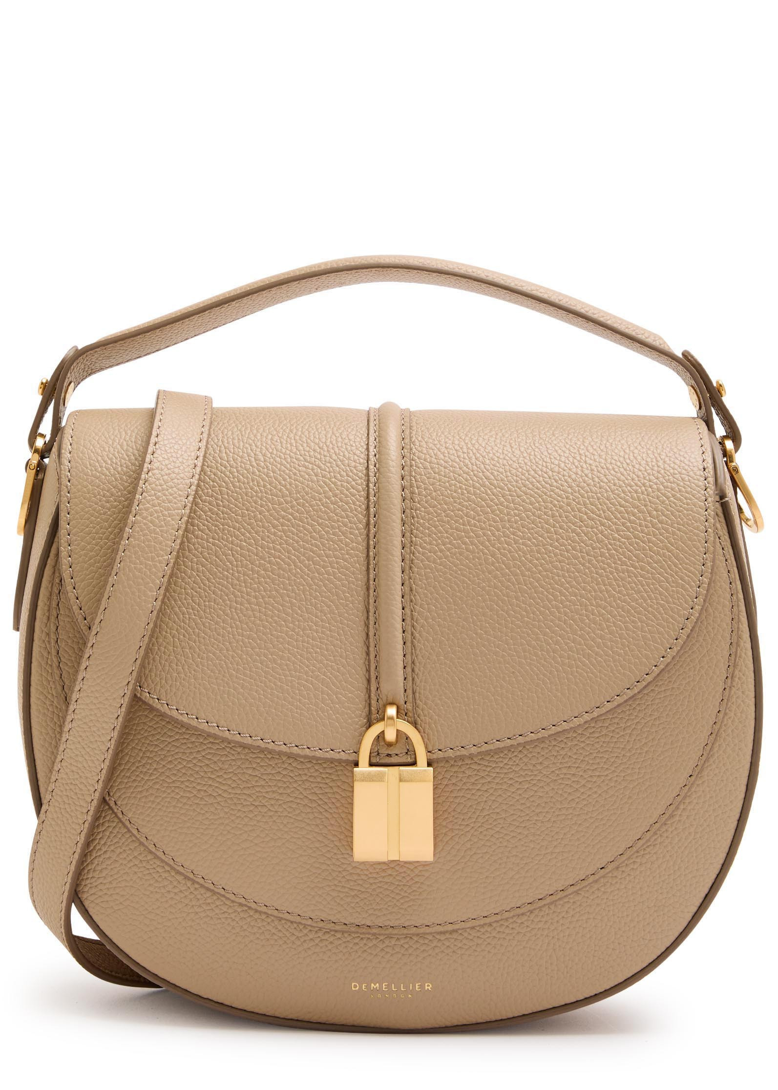 Siena grained leather saddle bag | Harvey Nichols