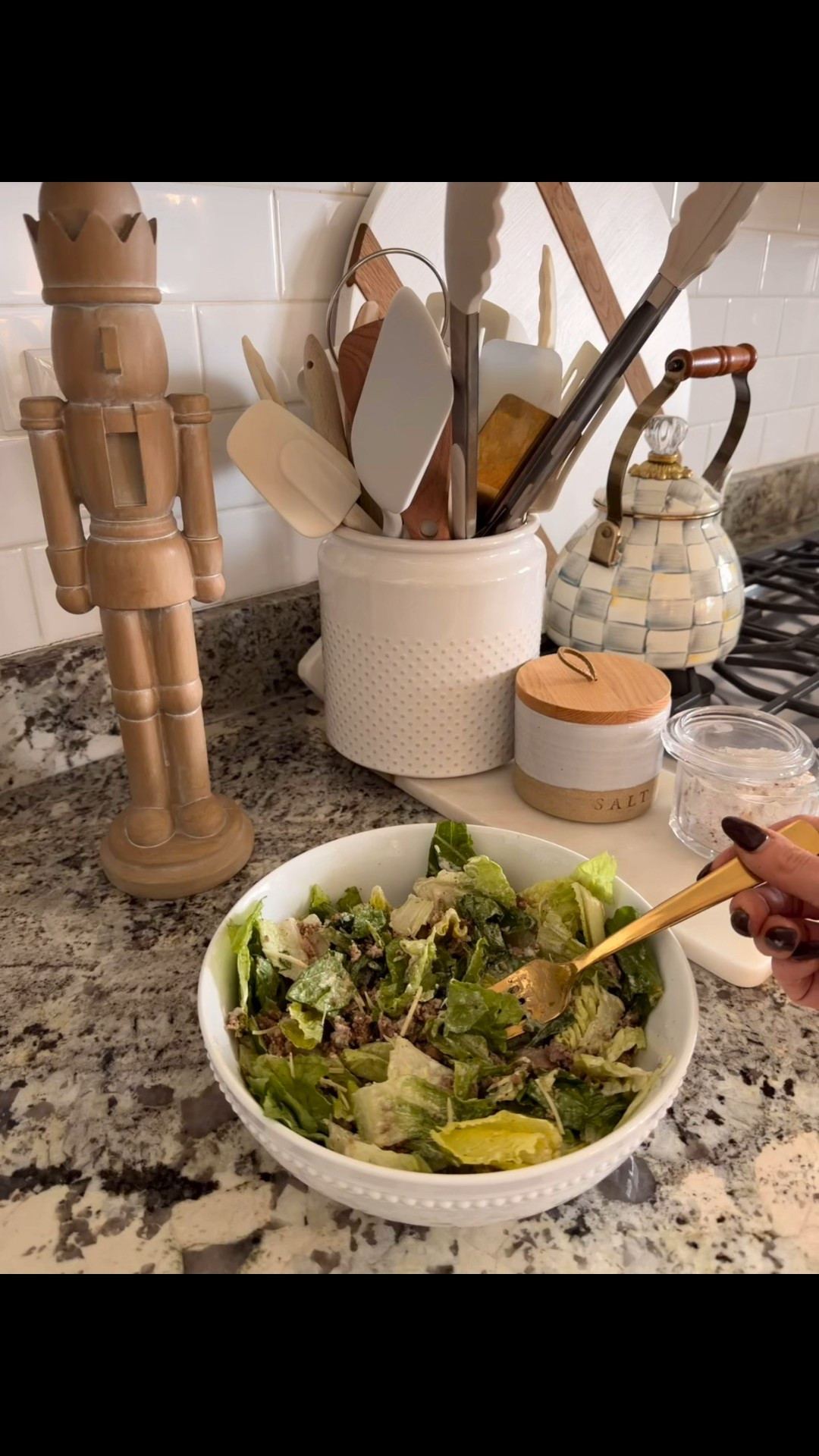The most gorgeous gold flatware! I tested out two and this is the winner. Dishwasher safe! I also love these beaded white dishes that remind me of Pottery Barn at a fraction of the price! 

#LTKmomlife #LTKHome #LTKSaleAlert