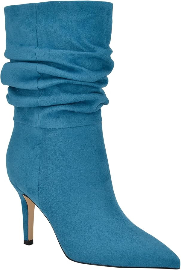 Nine West Women's Slouch Mid Calf Boot | Amazon (US)