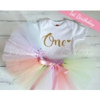 Girls Tutu 1st Birthday Girl Birthday Tutu Baby Tutu Outfit Baby Girls Tutu Baby Tutu Birthday Cake  | Etsy (US)