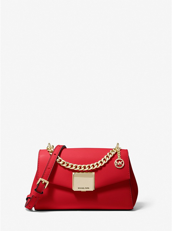 Lita Small Leather Crossbody Bag | Michael Kors US
