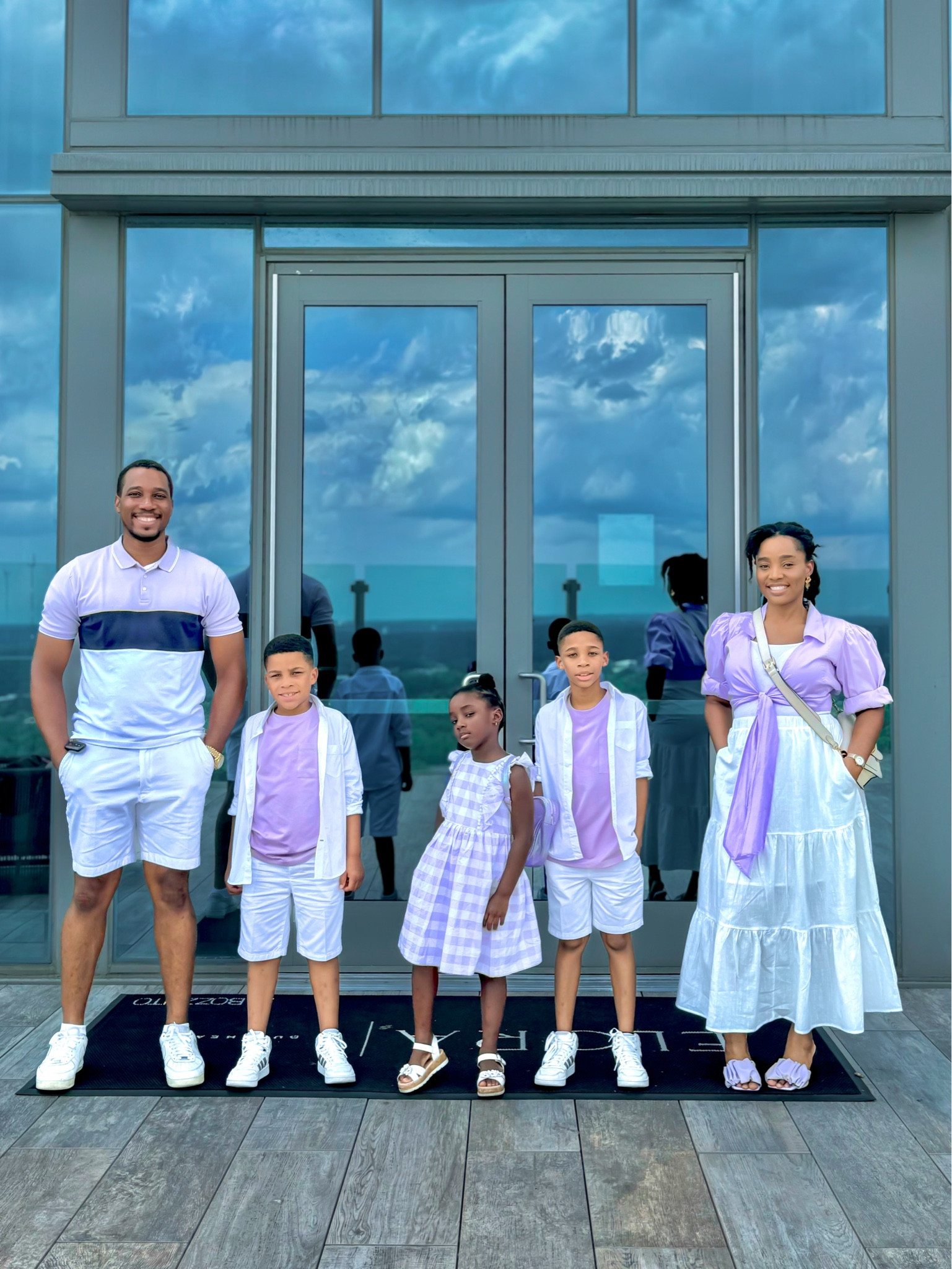Enjoying every purple moment 💜

#LTKKids #LTKStyleTip #LTKFamily