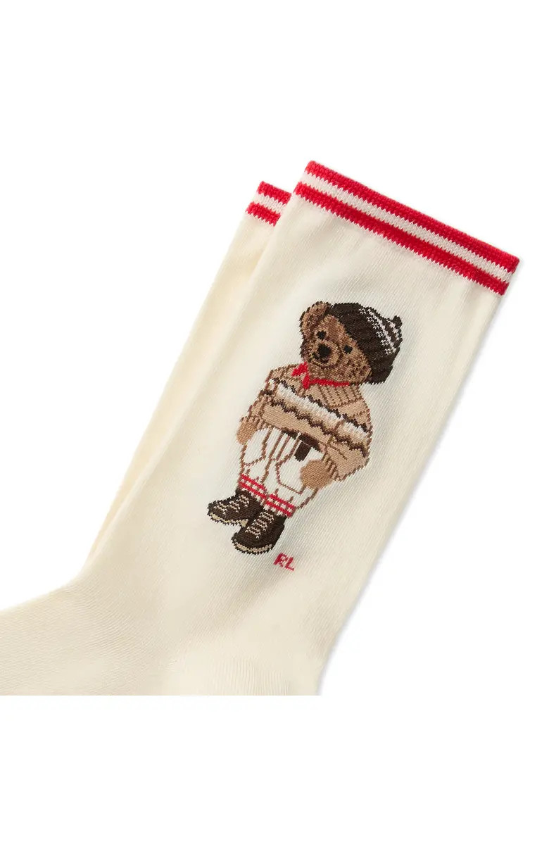 Polo Ralph Lauren Colorado Bear Crew Socks | Nordstrom | Nordstrom