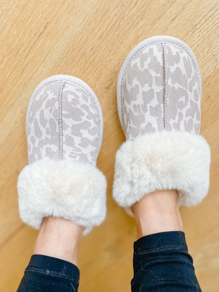 Nothing quite like new slippers. Mmmmm ☺️

#LTKunder50 #LTKSeasonal #LTKshoecrush