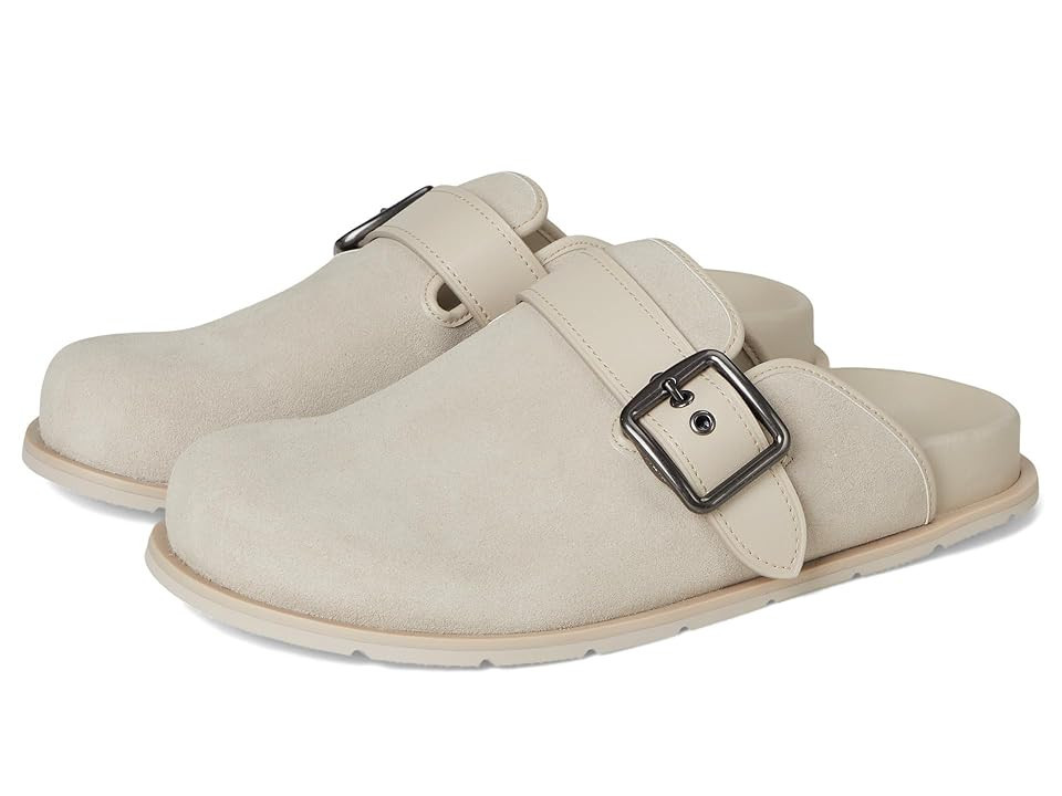 COACH Buckle Clog Men's Shoes Steam : 10 D - Medium, Synthetic | Zappos
