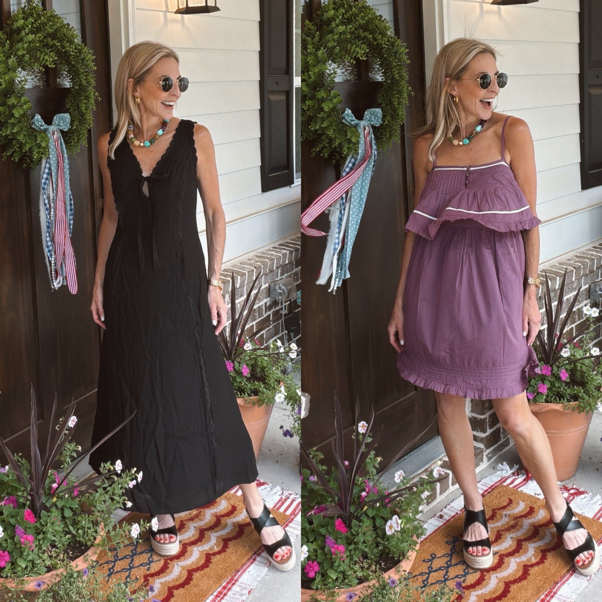 Four dresses. All under $40. And honestly… Walmart understood the assignment. 🤍

The black maxi is $34
The flamingo midi is $36
The lavender mini is $32
The blue flamingo dress is $28

Which one are you grabbing first?

Follow + Comment DRESS and I’ll send you all the links.

Walmart dresses • summer dresses • affordable fashion • vacation outfits • resort wear • Walmart finds • Free Assembly • Scoop style • dresses under $40 • summer outfit ideas • women over 40 style • women over 50 style • coastal style • everyday fashion • budget-friendly fashion