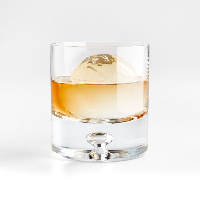 Direction Double Old-Fashioned Glass + Reviews | Crate & Barrel | Crate & Barrel