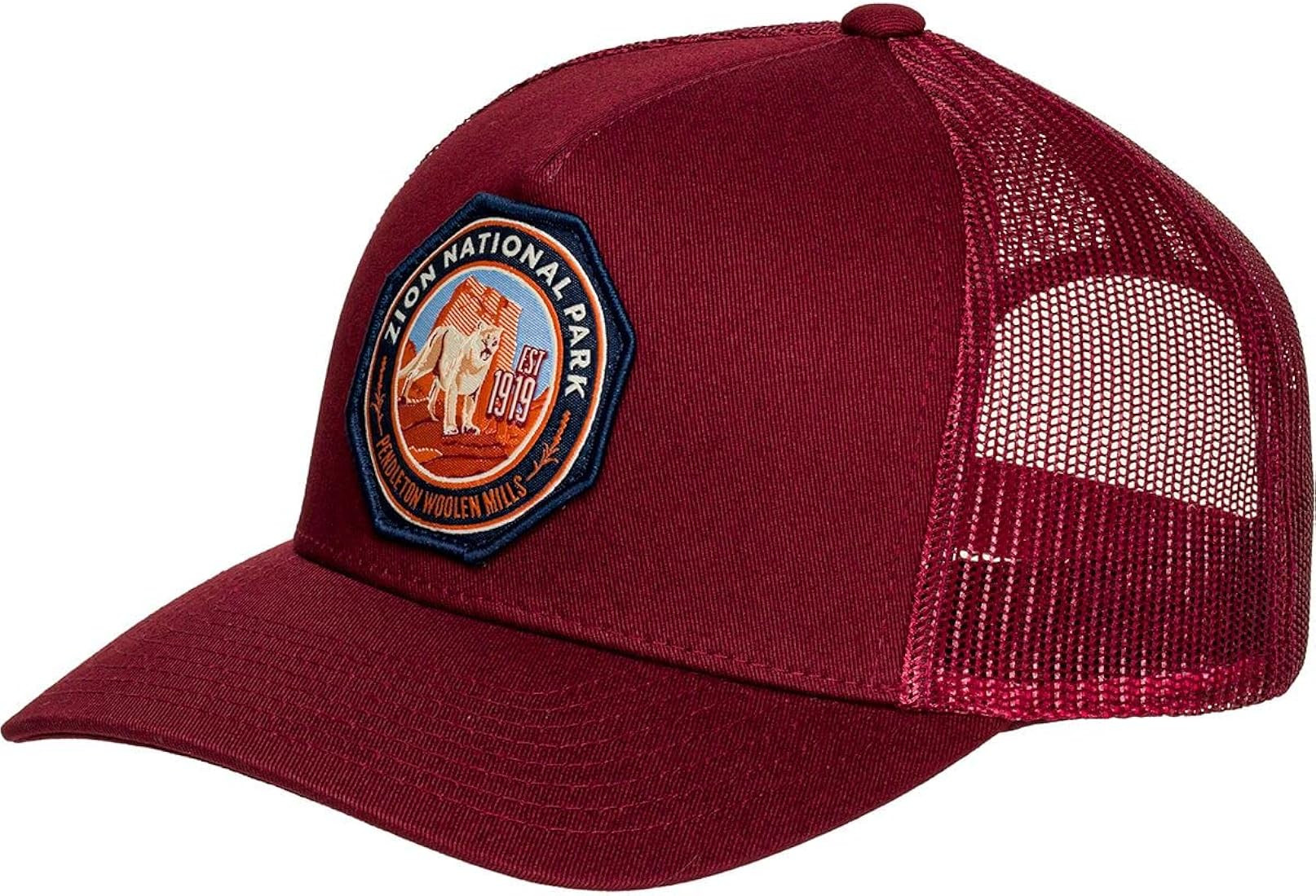 Pendleton National Park Trucker, Maroon at Amazon Men’s Clothing store | Amazon (US)