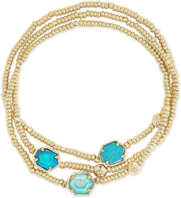 Kendra Scott Tomon Bracelet Set of 3 for Women, Fashion Jewelry | Amazon (US)