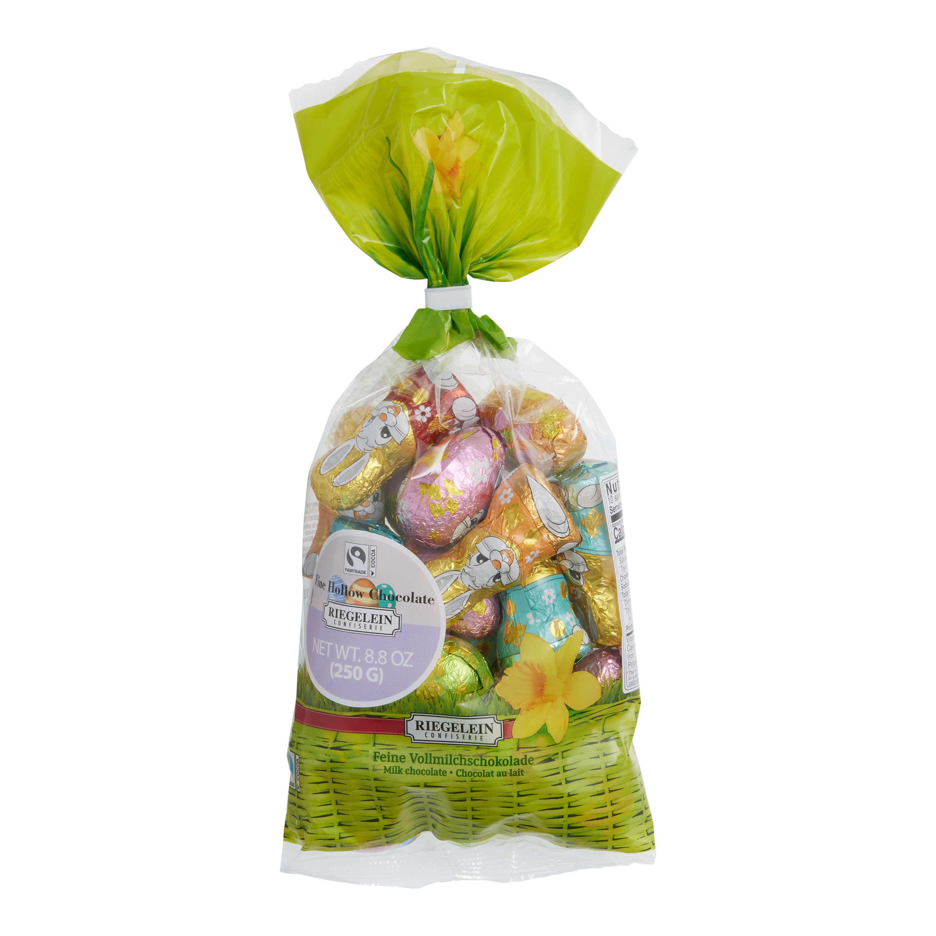 Riegelein Easter Chocolate Bunnies and Eggs Bag | World Market