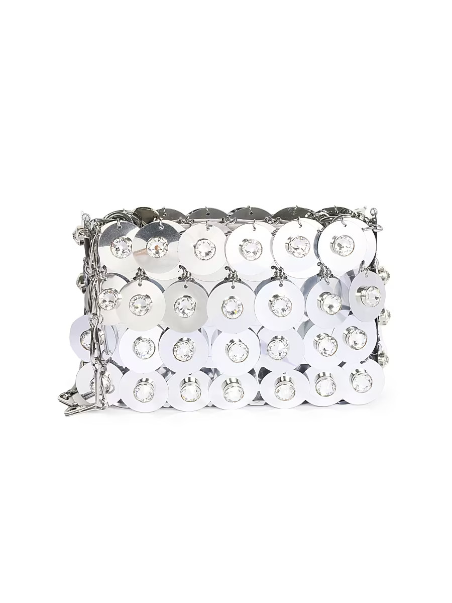 Women's Sac A Main Chain-Link Shoulder Bag - Silver | Saks Fifth Avenue