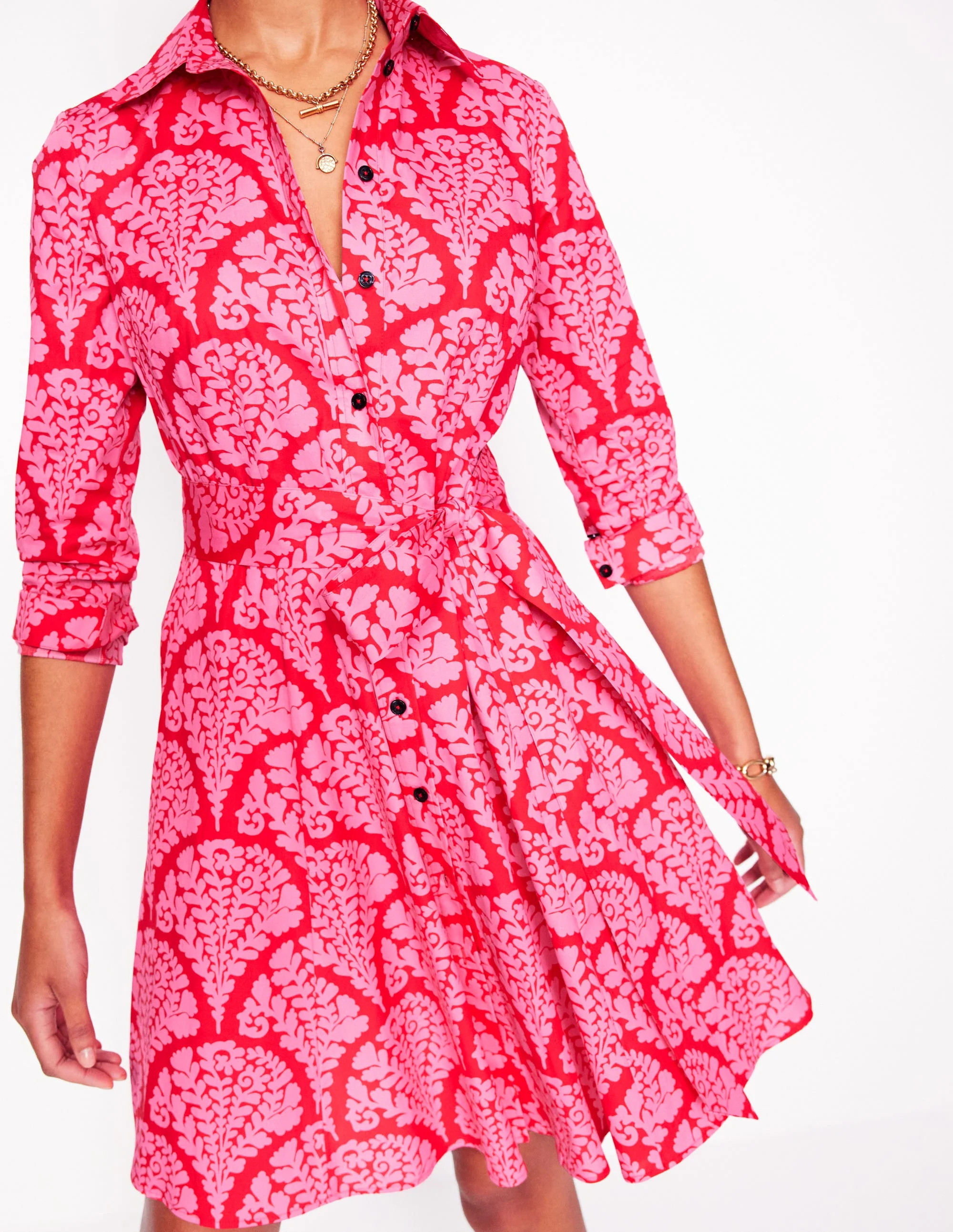 Poppy Red, Blossomy | Boden (US)