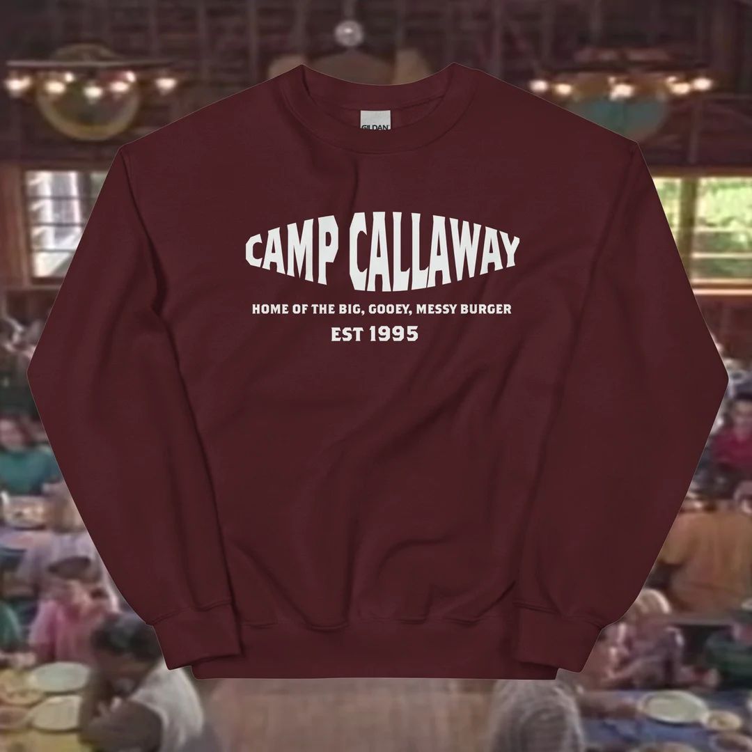 Camp Callaway It Takes Two Crewneck - Etsy | Etsy (US)