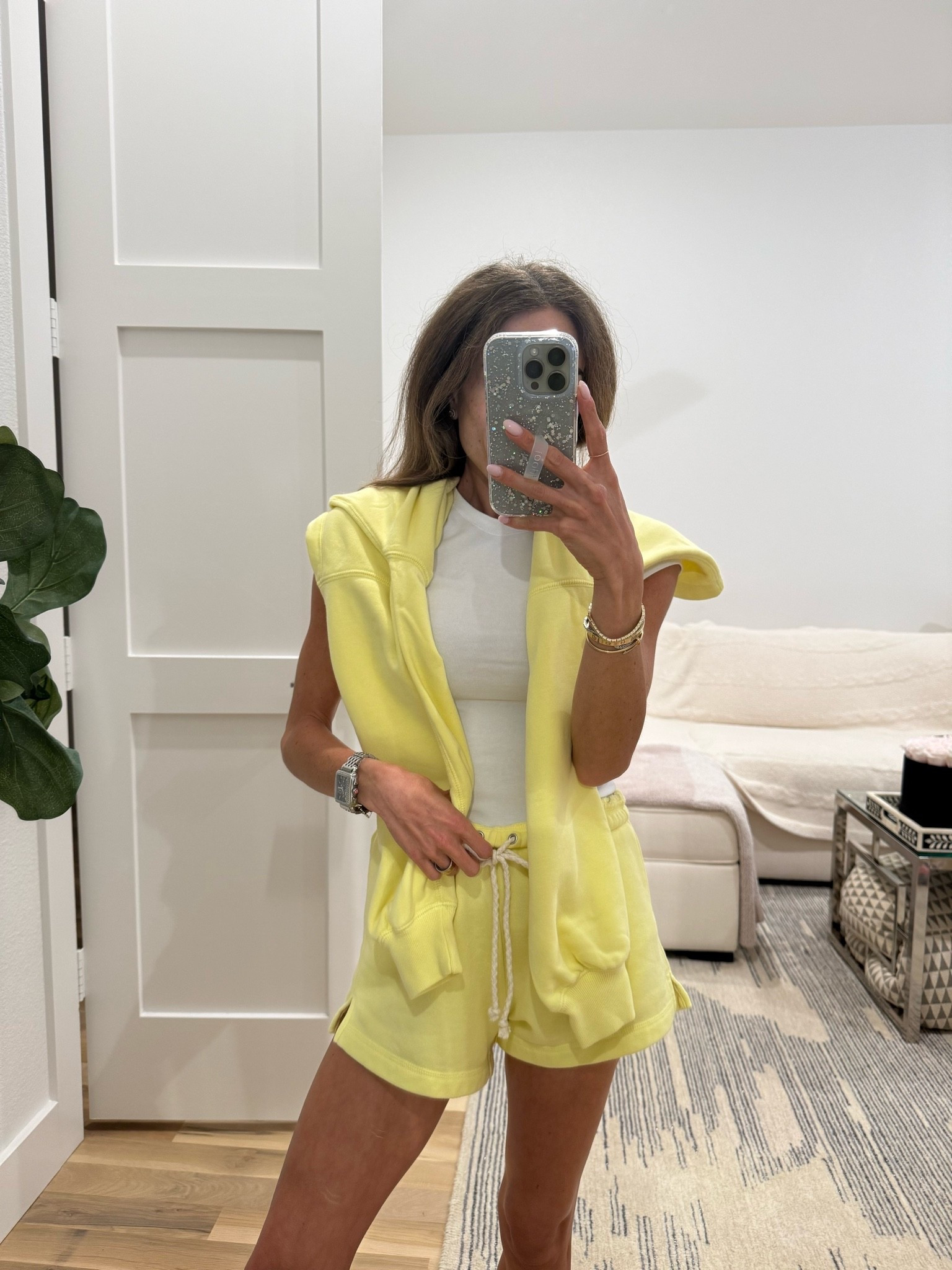 Yellow matching set on super sale size xxs code afsummer

#LTKPetite #LTKSaleAlert