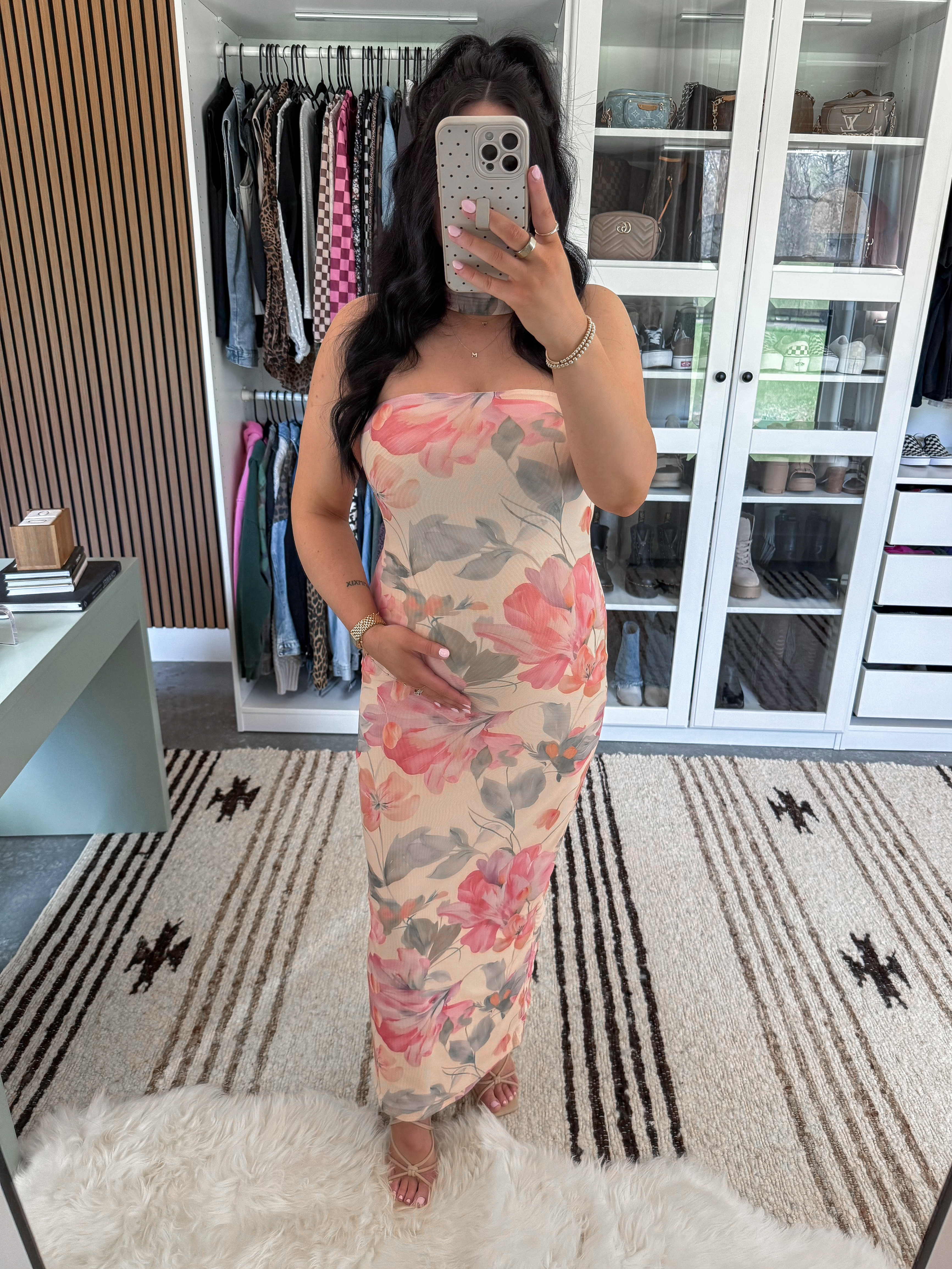 Bump Friendly Spring Wedding Guest Dress

Dress - medium

#weddingguestoutfit #springdress #amazondresses #floraldress  

 #LTKSeasonal #LTKBump #LTKWedding