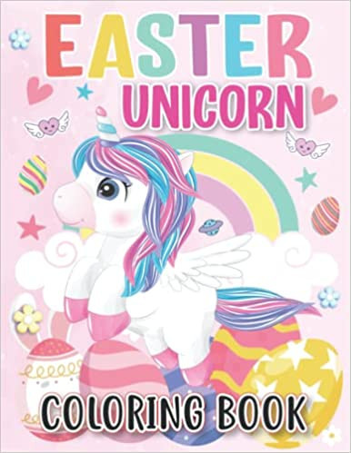 Easter Unicorn Coloring Book for Toddlers and Preschoolers: Cute Unicorn Book For Girls Ages 1-4,... | Amazon (US)