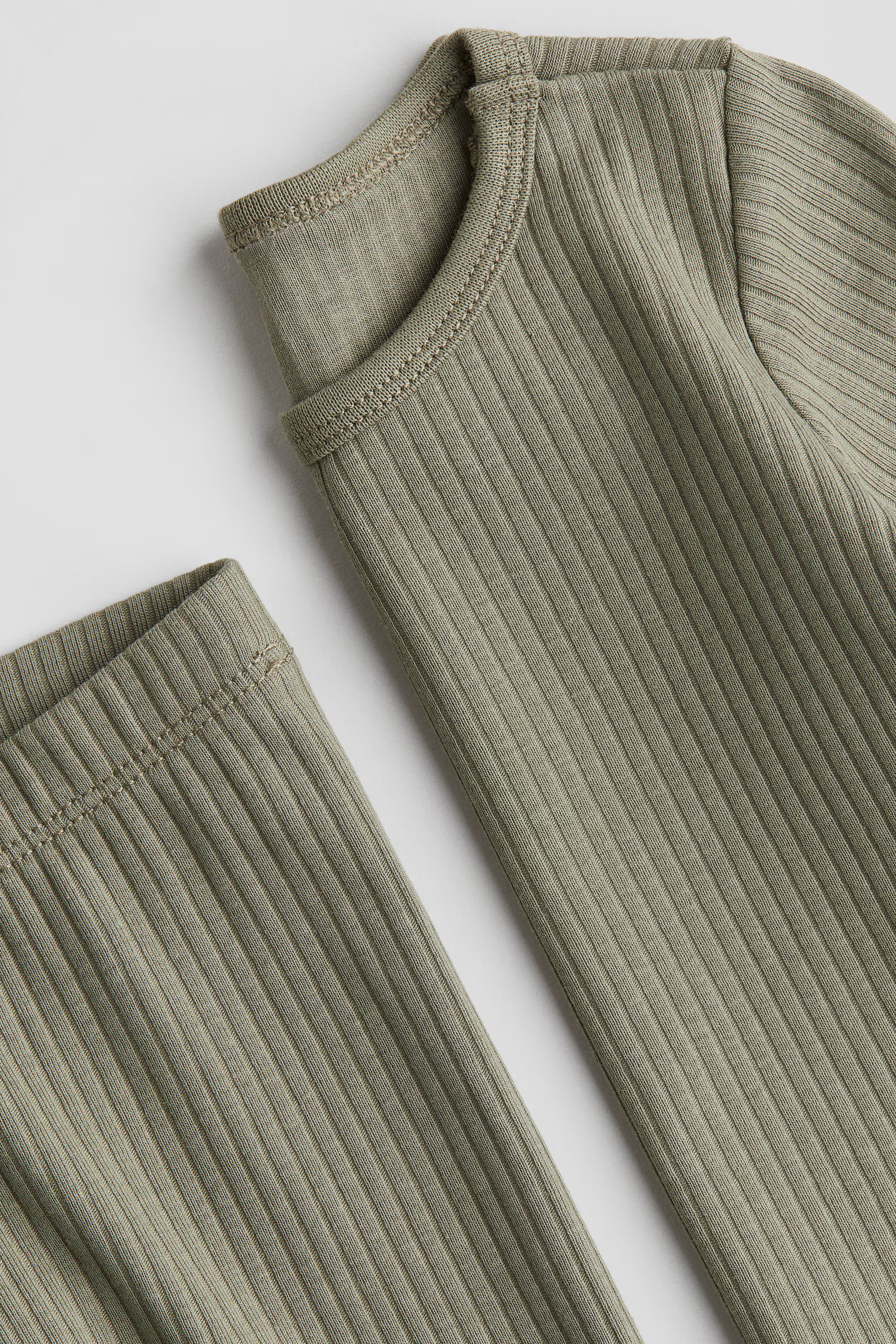 Ribbed Cotton Set | H&M (US + CA)