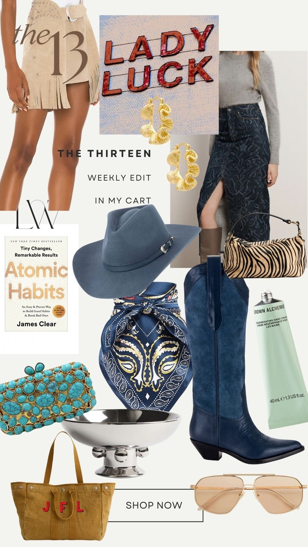 February’s The Thirteen 

#LTKBeauty #LTKHome #LTKootd