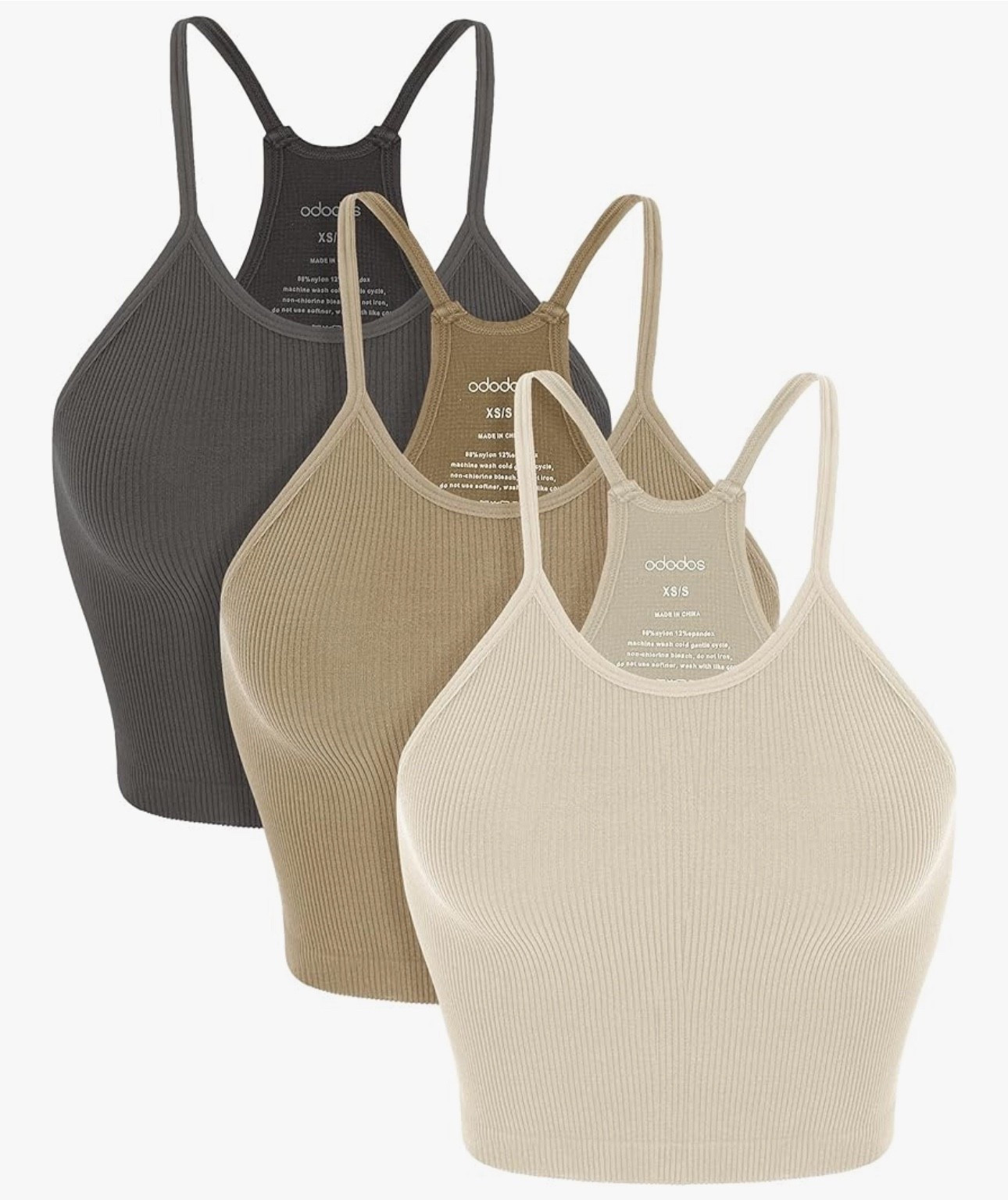 3 pack!! Wear it as a tank or a bra! Flattering on smaller and bigger bodies. Xs-xxl. Super comfy! 

#LTKSummerEdit #LTKSaleAlert #LTKActive