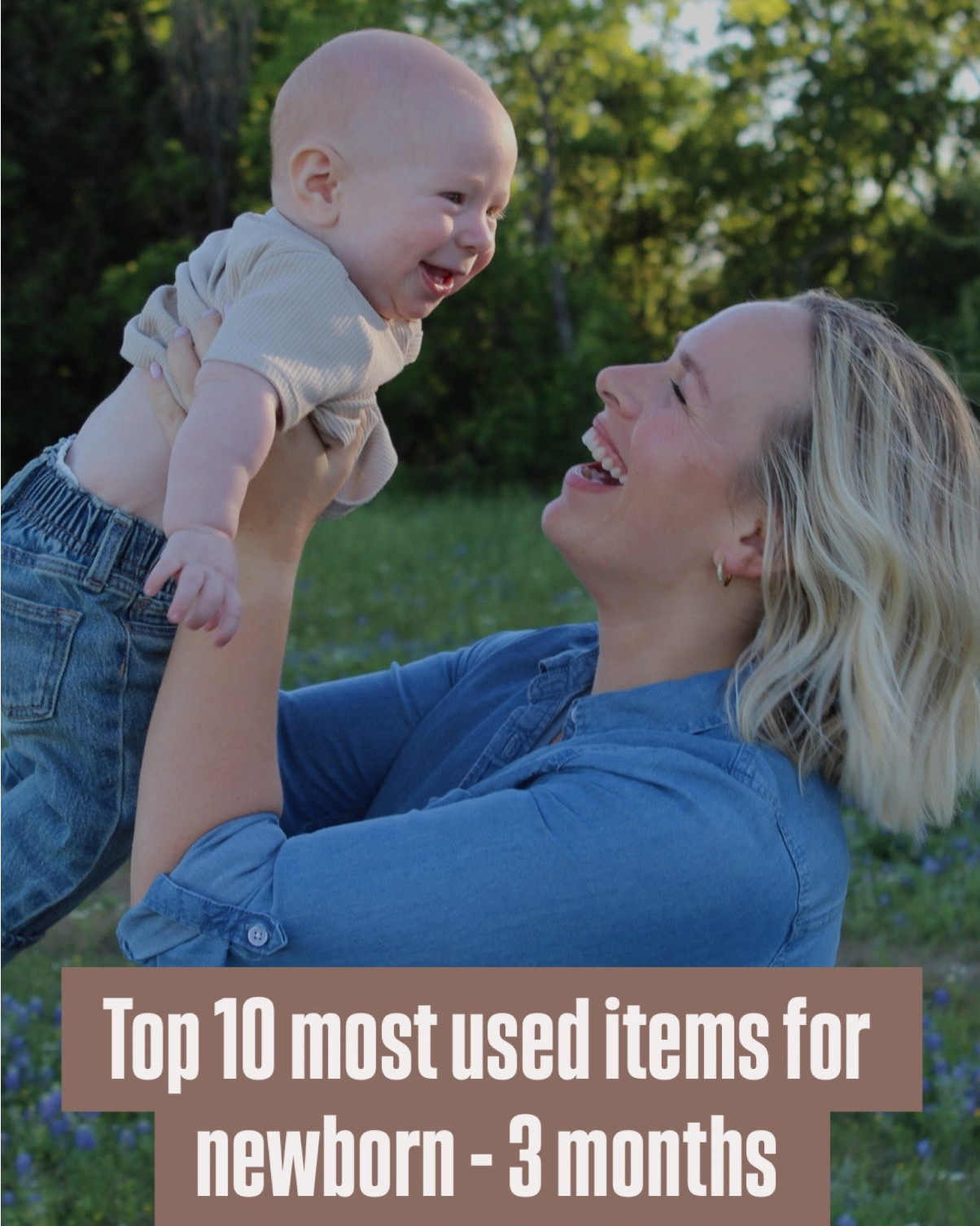 Top 10 most used baby items! 

Newborn necessities, bouncer, bassinet, diaper caddy, newborn essentials, baby carrier, milk catcher, baby play mat

#LTKBaby #LTKFamily #LTKKids
