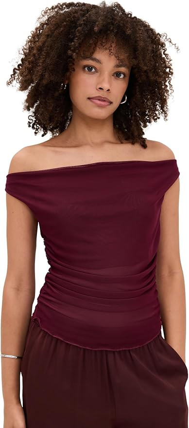 LE BOP Women's Amalie Top | Amazon (US)