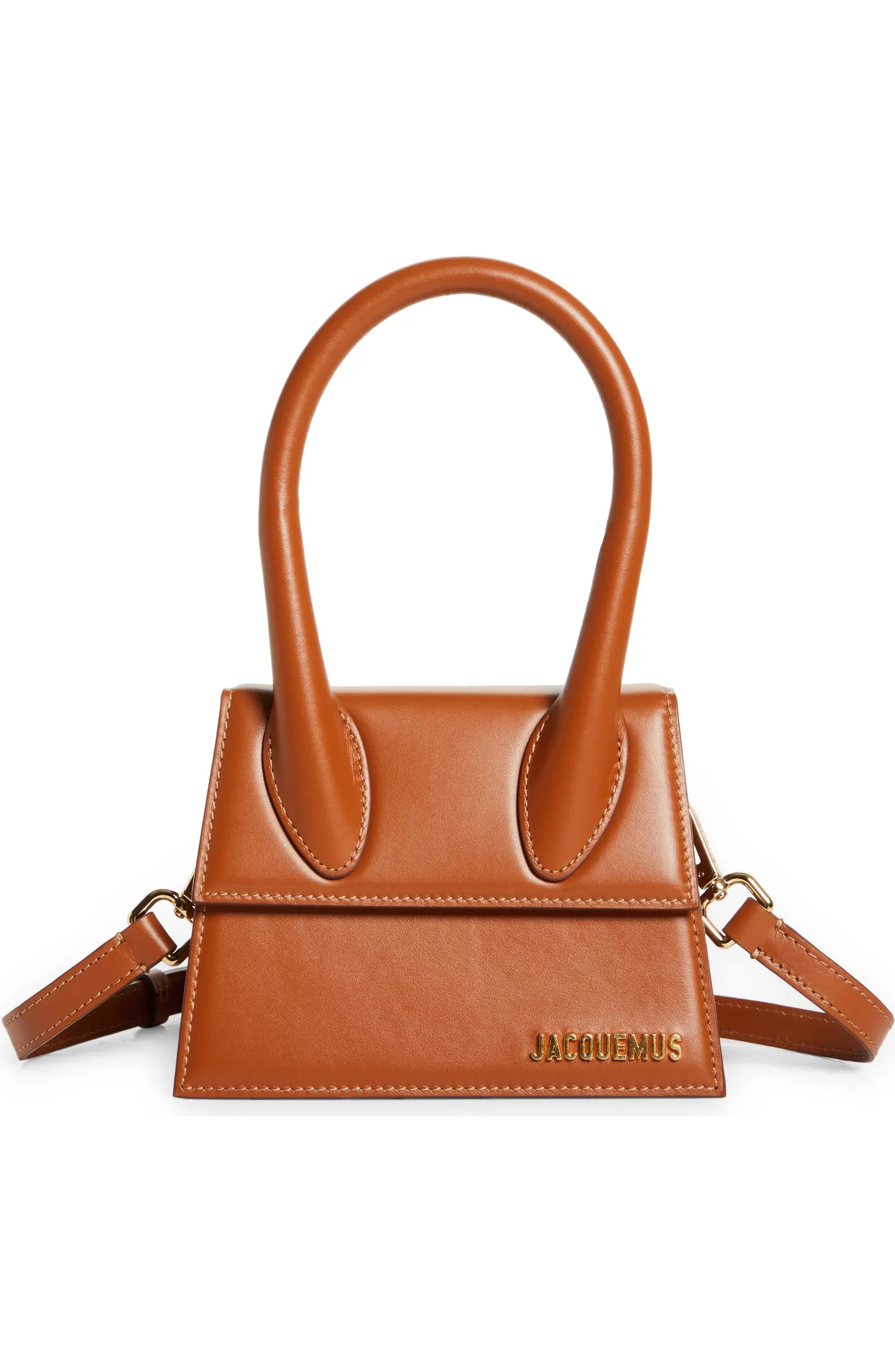 Le Chiquito Moyen Leather Top Handle Bag | Nordstrom