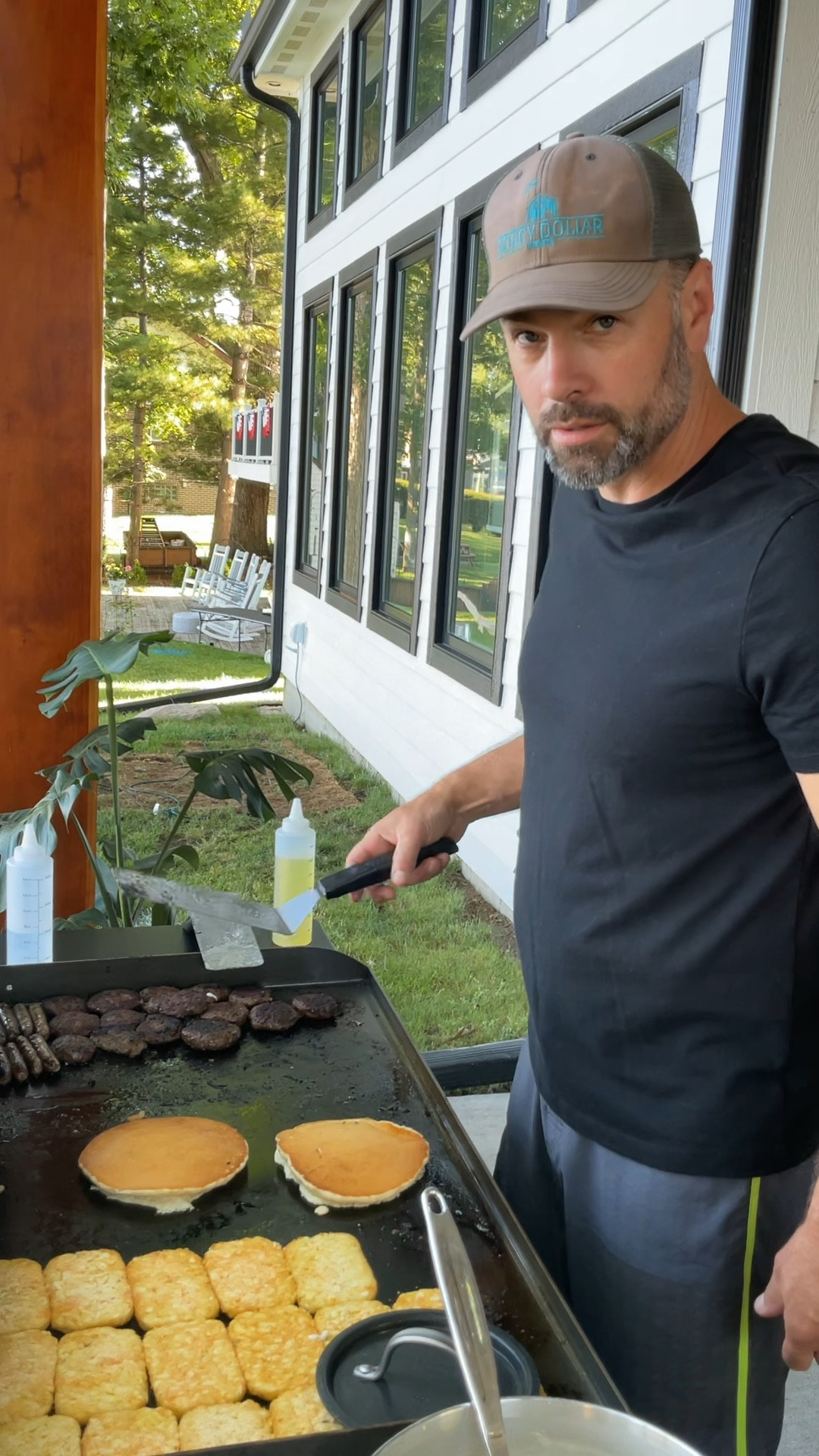 Sunday morning breakfast on the Blackstone. This is the best price I’ve seen on the 36” 4 Burner Blackstone, in almost 2 years. 

#LTKhome #LTKmens #LTKFind