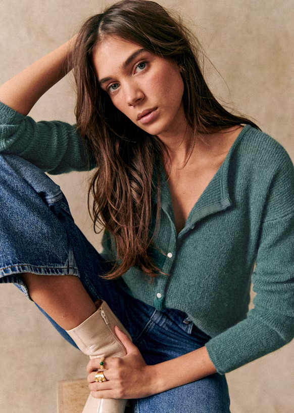 Gaspard Cardigan | Sezane Paris - US