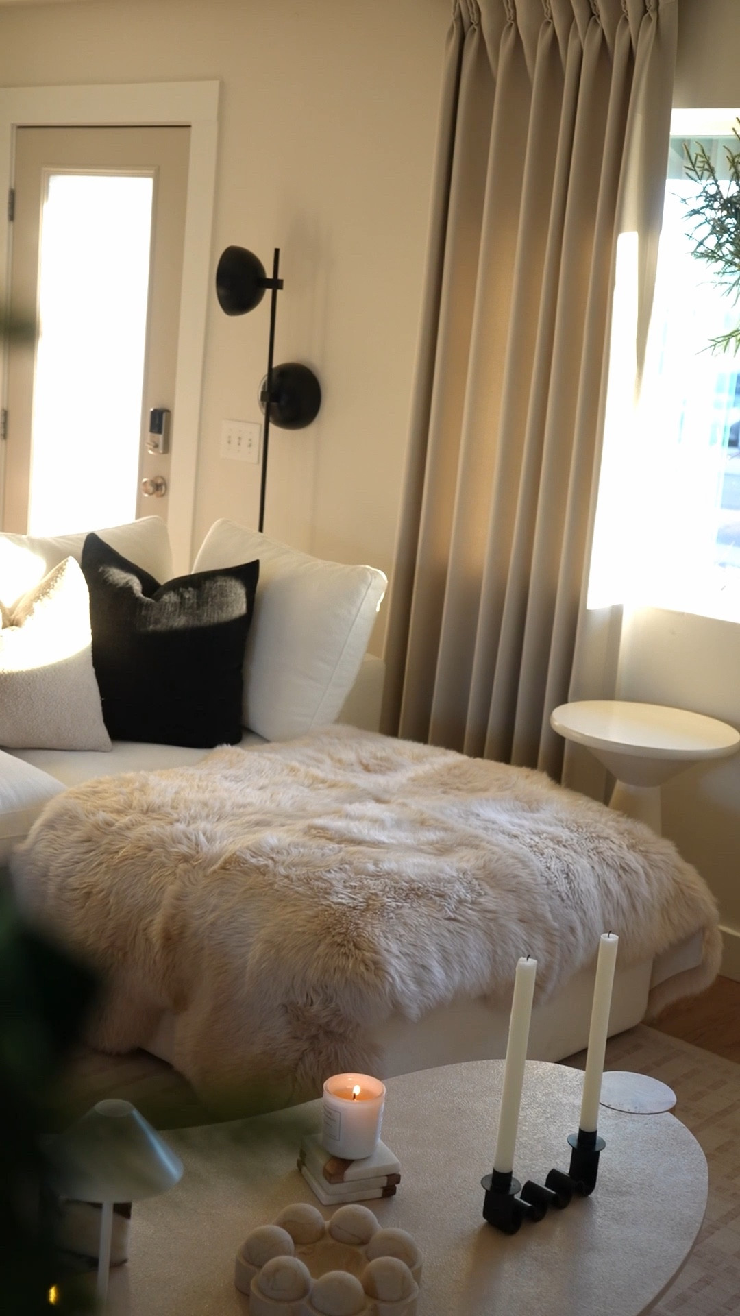 High quality comfort, I’m loving the Australian Sheepskin Area Rug on my sofa for extra comfort! 🐑 @overlandsheepskin #overlandsheepskin #myoverland ad 

#LTKGiftGuide #LTKHome #LTKSeasonal
