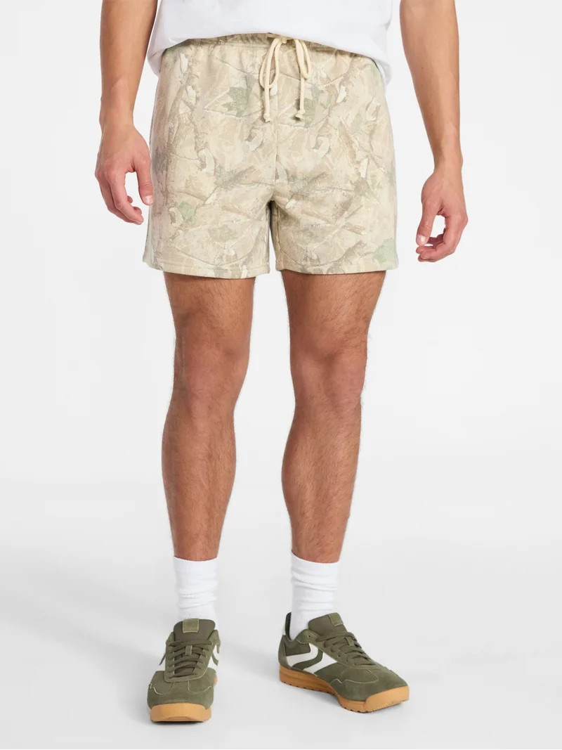 No Boundaries Jogger Shorts, 6" Inseam, Men's XS-5XL | Walmart (US)