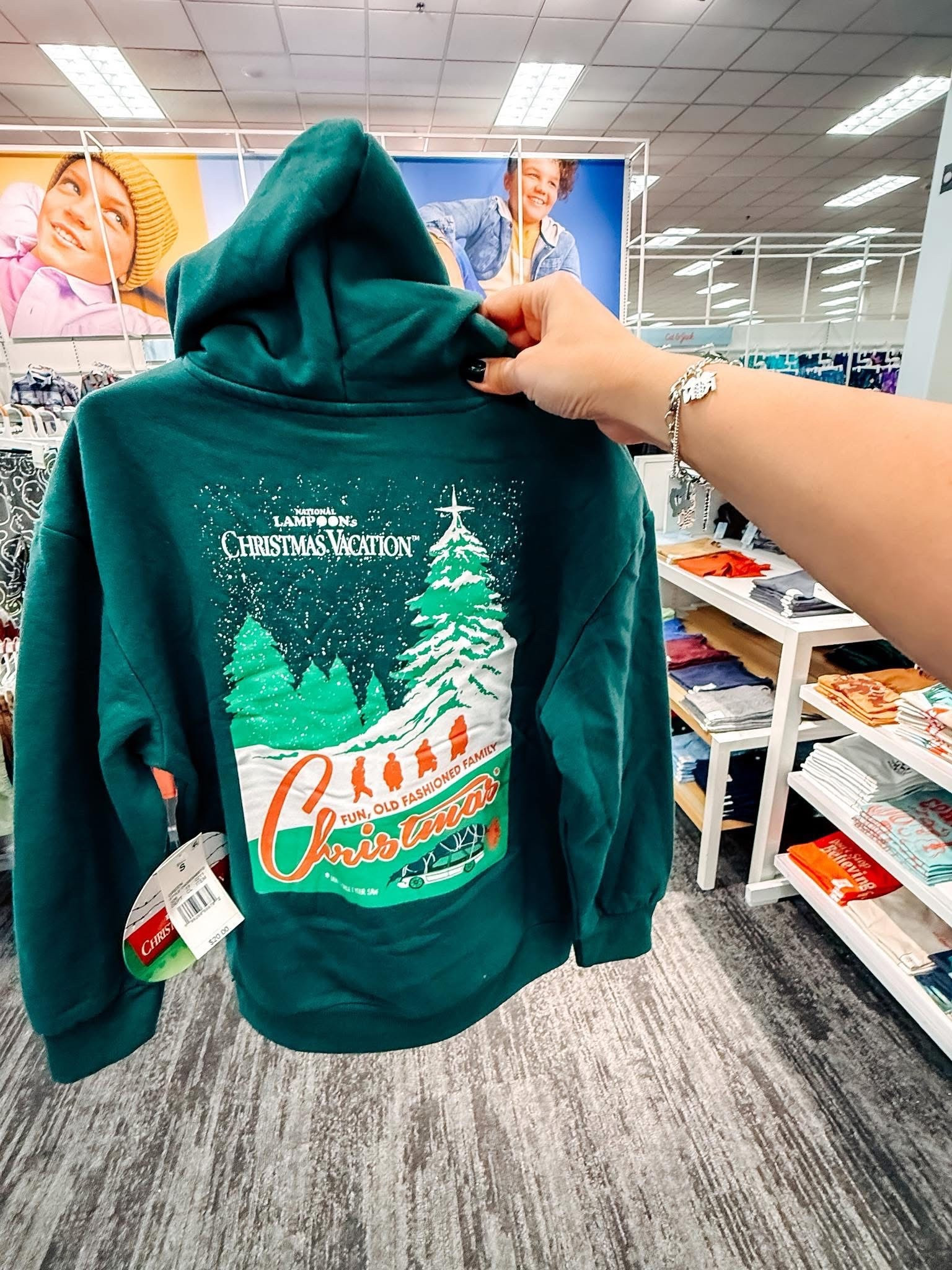 Obsessed with this National Lampoons Christmas Vacation hoodies for boys from Target!! 🎯 sooo cute! 

#target #TargetFinds #nationallampoonsvacation #ChristmasVacation #boysfashion #seasonal

#LTKKids #LTKootd #LTKHoliday