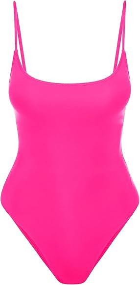Narecte Sexy One Piece Bathing Suit for Women Tummy Control High Cut One Piece Swimsuit Womens Sw... | Amazon (US)