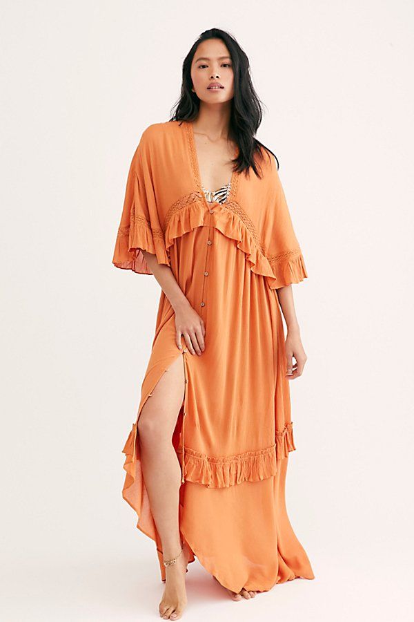 Paradiso Maxi Dress by Endless Summer at Free People, Lilium Orange, S | Free People (Global - UK&FR Excluded)