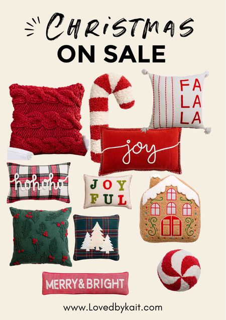 Cute and modern simple Christmas pillows to brighten up your Christmas decor while still keeping it classy Christmas decor. Neutrals with pops of color and a candy cane pillow make this Christmas easy 

#LTKSeasonal #LTKHoliday #LTKhome