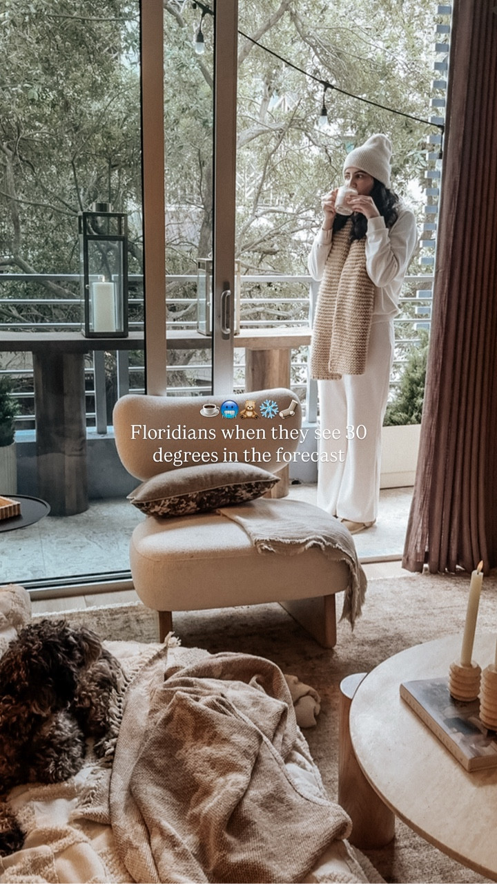 True Floridians: excited ☕️🧸 | Vacationers & transplants: my sincerest apologies 🥶



#cozyhome #cozyvibes #homebody

#LTKHome